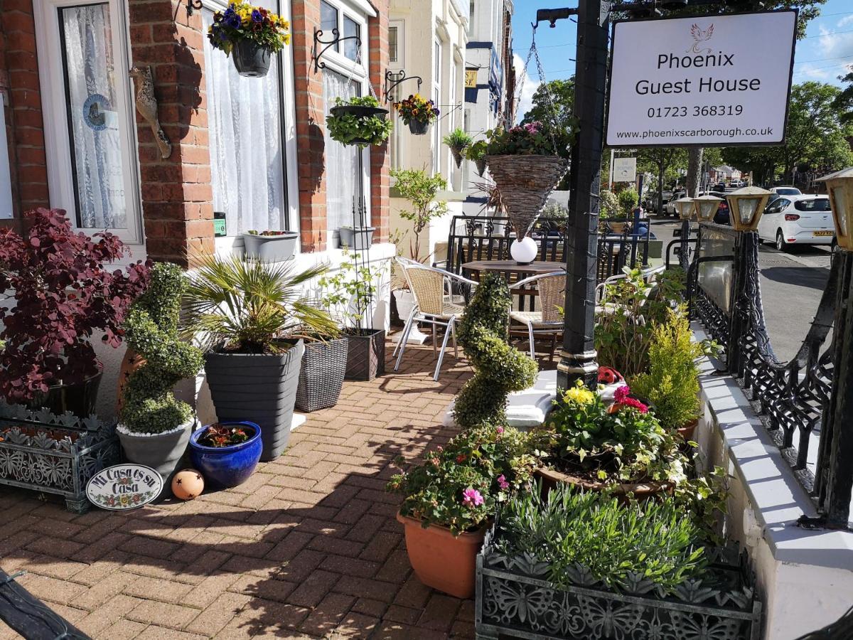 The Phoenix Guest House Scarborough Extérieur photo